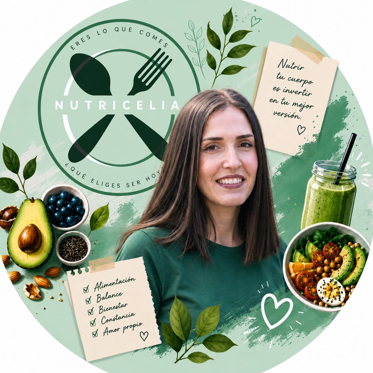 Celia Larrubia, dietista — Nutricelia