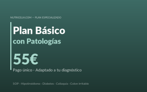 Plan Básico con Patologías